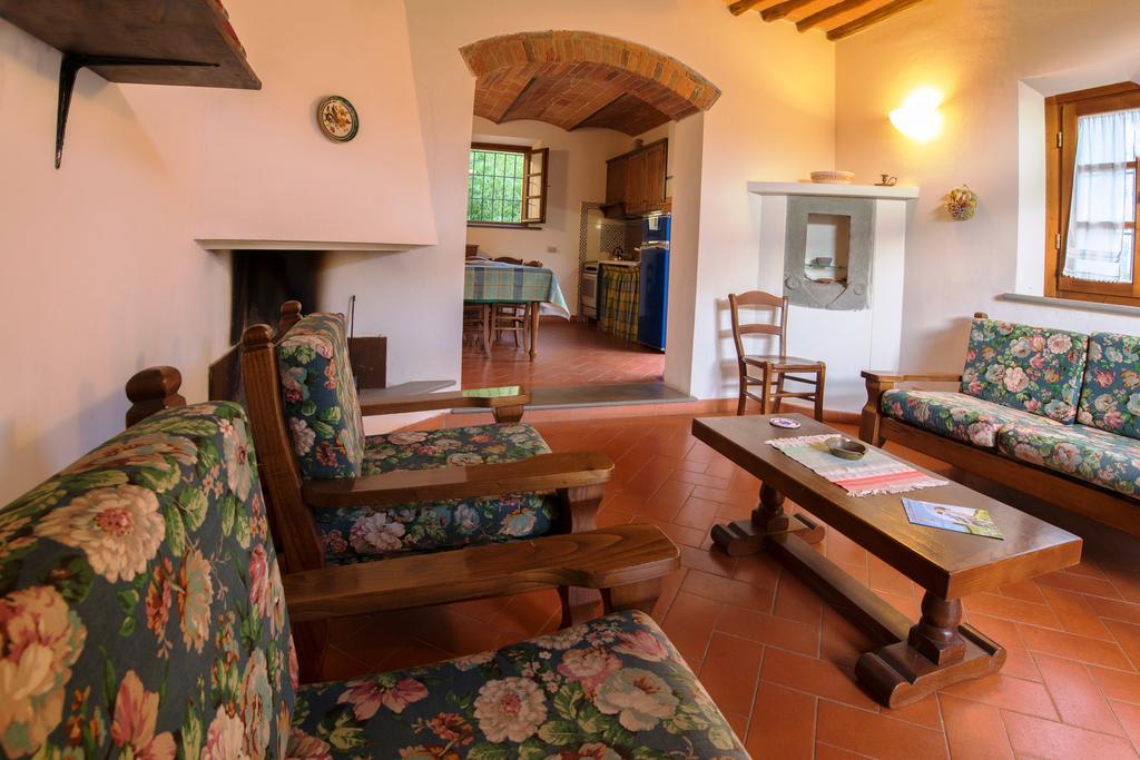 Alojamento de Turismo Rural Poggio Al Tesoro Crespina Pisa *