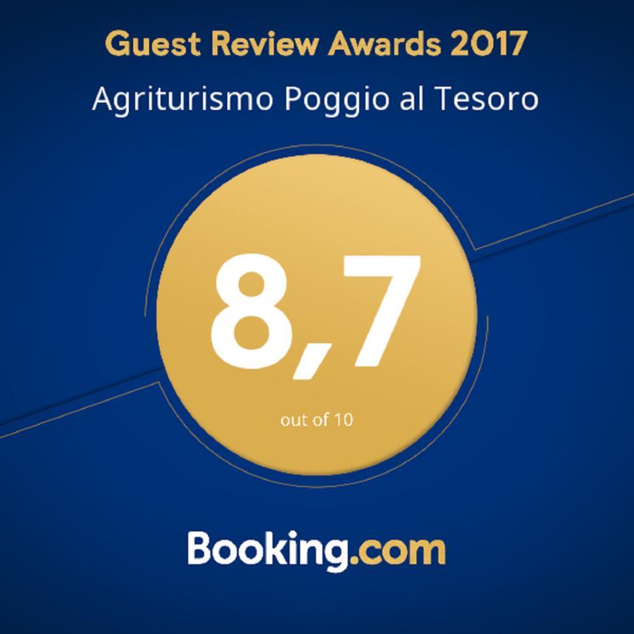 Alojamento de Turismo Rural Poggio Al Tesoro Crespina Pisa *